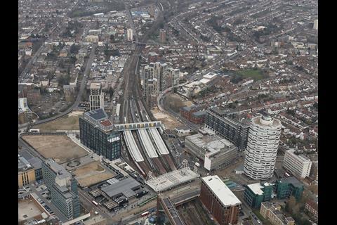 The Department for Transport has confirmed funding which will enable Network Rail to design the Croydon Area Remodelling Scheme as part of the Brighton Main Line upgrade programme.
